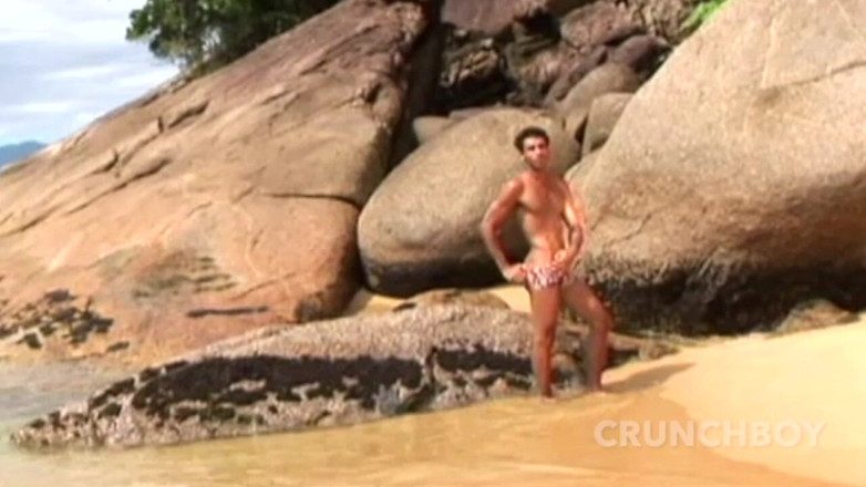 Gaybareback: Sexe à la plage