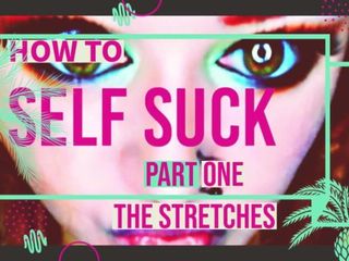 Camp Sissy Boi: How to Self Suck for Newbies Pt 1 the Stretches