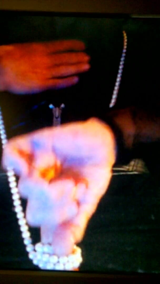 Dee Angels: Light blue and pearl play