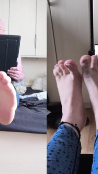 Barfoot on My Bed
