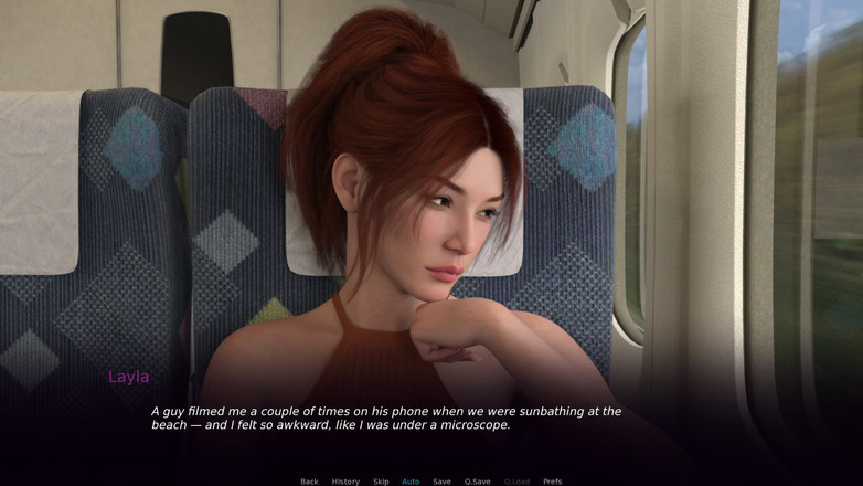 Porngame201: Layla Rozbité naděje 1