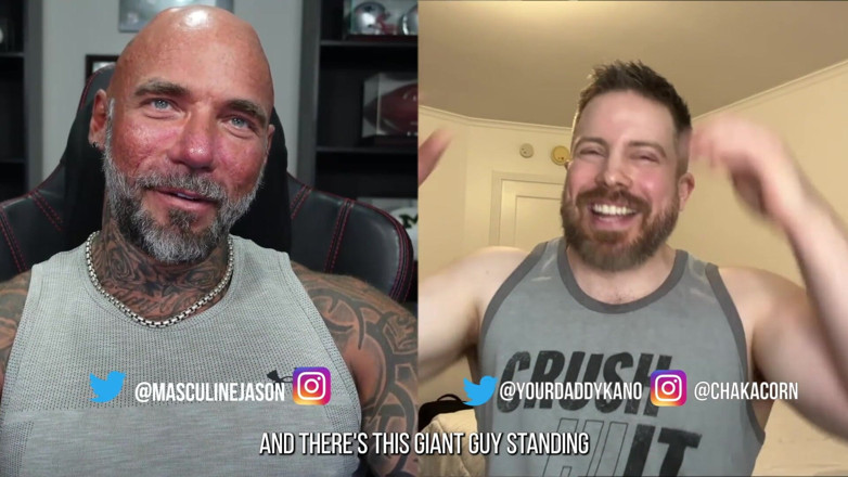 Raw and Uncensored with Masculine Jason: Confessioni della porno star - il patrigno kano episodio 94