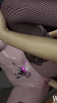 3d super sexy asiatica matura milf tradisce con un grosso cazzo sconosciuto
