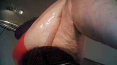 MisS Angel: Beinüberquerung und hartes klopfen auf den fersen