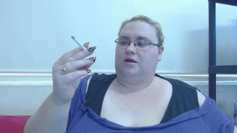 LaLaDelilah: BBW smoking compilation