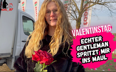 Bikergirl_97: Pria ini kencan valentinstags, ekel schwanz spritzt mir ins maul