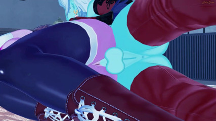 Hentai Smash: Futa Demon Towa bekommt ihren schwanz geritten von Chronoa - Dragon...