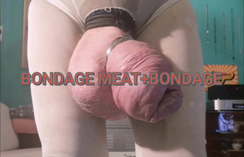 Monster_Meat_: CBT e bondage versus lingerie