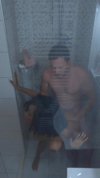 Grande culo ebano scopata duro in doccia - Kiki minaj