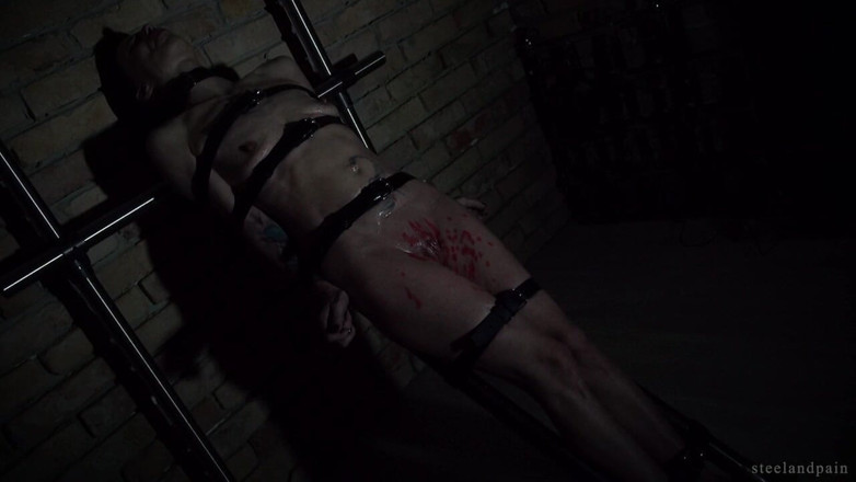 Steel and Pain Studio: Red Wax and the Ruined Orgasm Part1