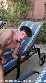 Poolside Fun with Silas Brooks Got Way Too Hot