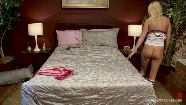 Fucking Machines by Kink: The Nanny What She Does When You're Not Home