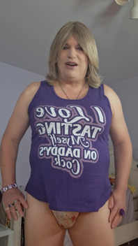 Do You Like My Shirt? Can I Taste Myself on Your Cock?