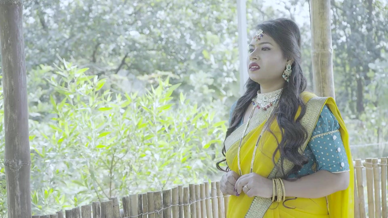My desi wife: Birthday Celebration of Bhabi with Sasurji and Dono Deborji Ke...