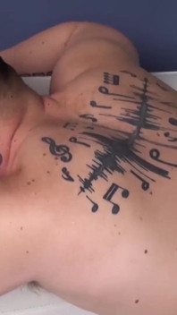 Hairyandraw - harige buster Nastee geteisterd na het zuigen van een lul