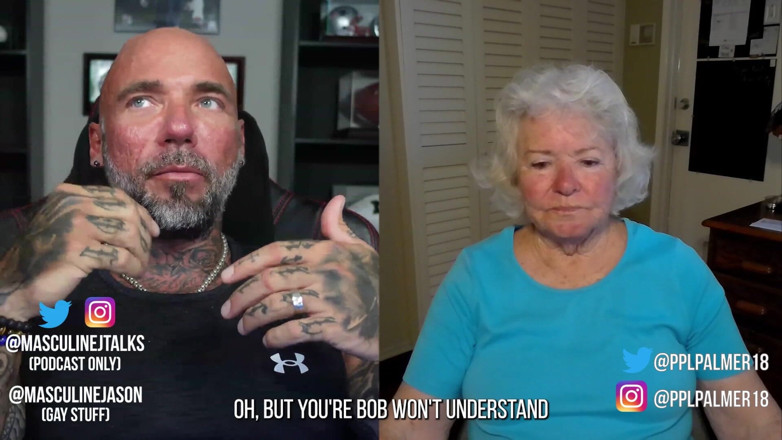 Raw and Uncensored with Masculine Jason: Sledují heterosexuální ženy gay porno? Proč? s Patty Palmer Epizoda 7