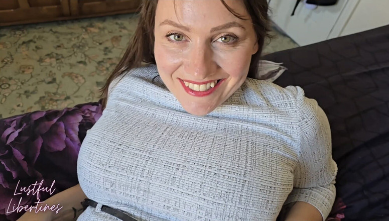 Lustful Libertines: Creampie nella mia sorellastra dopo aver accidentalmente visto i suoi...