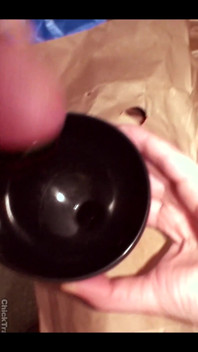 Behold the Cum Funnel