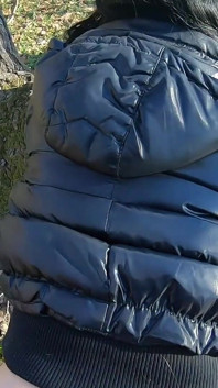 Téměř chycené kouření a šukání venku 237