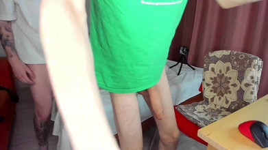 Morflot24: Алекс снимает его на видео, отсасывает у меня!