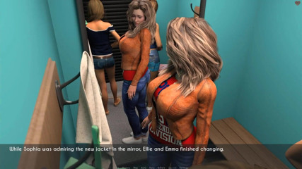 Visual Novels: Een vrouw en stiefmoeder deel 73
