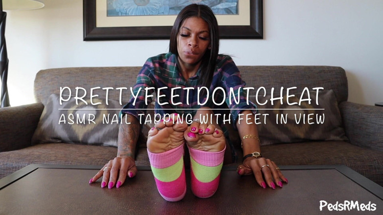 PedsRMeds: Prettyfeetdontcheat Asmr ตอกตะปูด้วยเท้าในมุมมอง