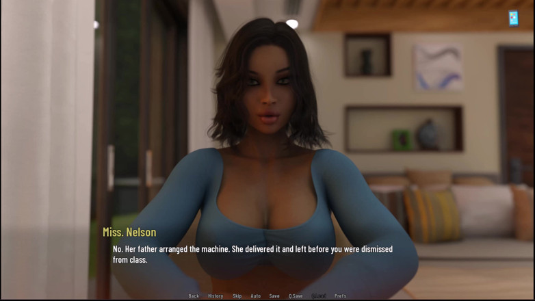 Johannes Gaming: Dni uniwersytetu 27 Pozwalała mi na te bikini