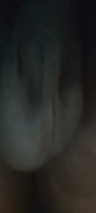Playing with My Balls and Black Dick Fingering Too