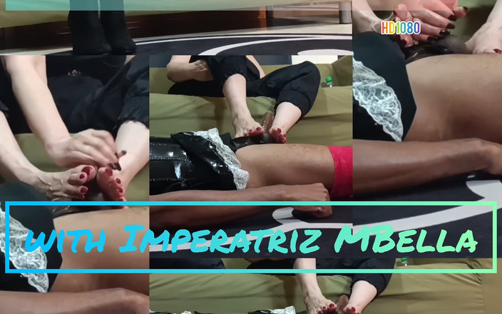 Danfetish: 발로 하는 시시 핸드잡 엠프레스 음벨라