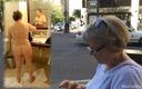 Marie Rocks, 60+ GILF: Em que cidade está essa avó curvilínea sexy tomando banho?