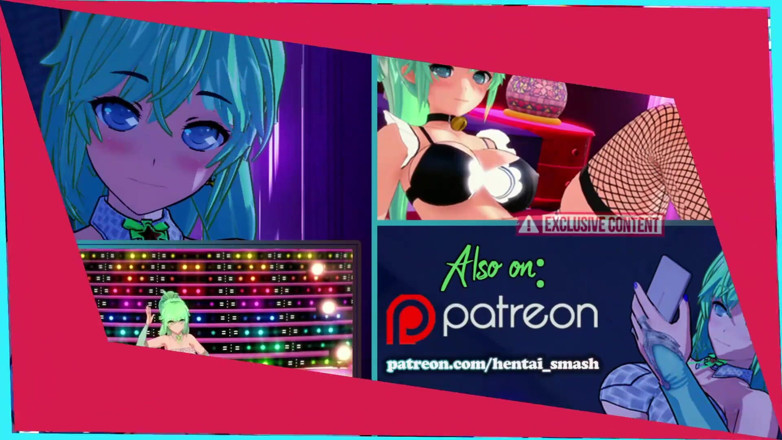 Hentai Smash: Katalina swallows your cum then fucked doggystyle from your POV -...