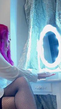 JOI Femdom เท้า - ถุงน่อง ฝ่าเท้า และนับถอยหลัง