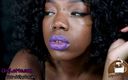 Chy Latte Smut: 紫色の口紅