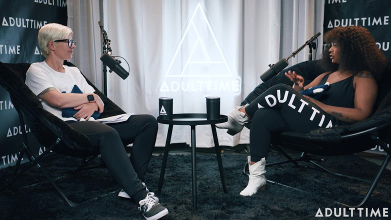 Adult Time Podcast: Avery Jane Fisting, memerah susu dan barangan punggung pisang | Podcast...