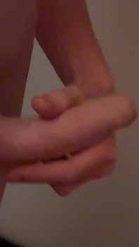 Sólo chlap masturbace Velký Hubený Cock - Osobní videa na vyžádání