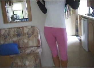 Flash Model Amateurs: Amateur girl having fun with her man on vacation