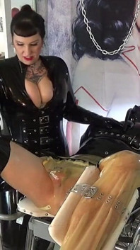 Analslut su Gynochair 1