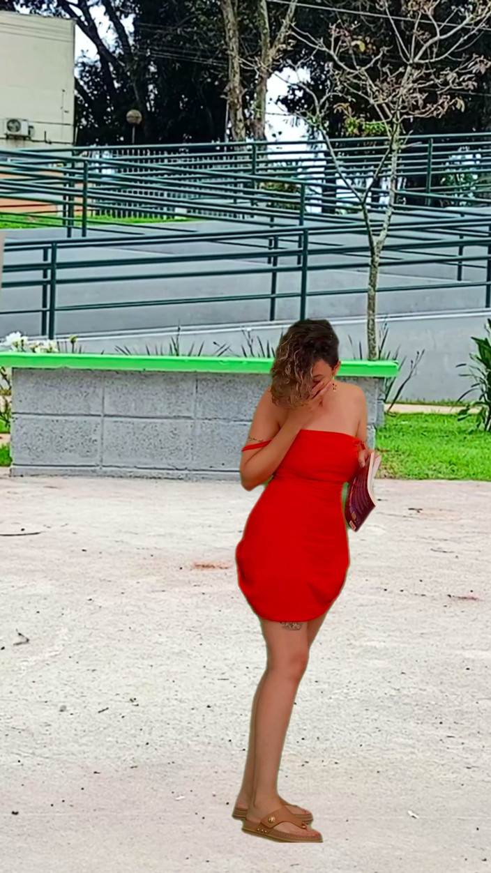 Gabi SweetCouplesStories: Hantu di taman menikmati blowjobs.