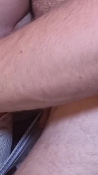 Lover Rubs His Penis Against His Wife's Pussy. Creampie. Ep 23301