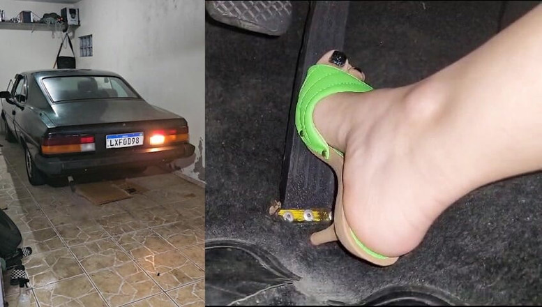 M4ndy: Araba garajdan ayrılmak istemiyor