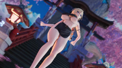 MikuMotion: Shake It duże cycki Jiggling, cipka odsłonięta