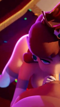Princess Daisy Sucks Your Dick - POV