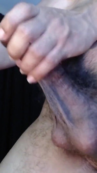 Wet Uncut Cock - Precum Come and Suck Some of My Lube