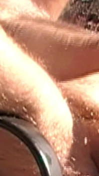 Daddybearaz Stroking Outside