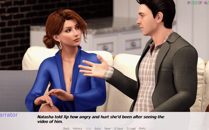 Porny Games: Natasha Naughty Wife by Archimedescompany - Cheating or Not, That Is...