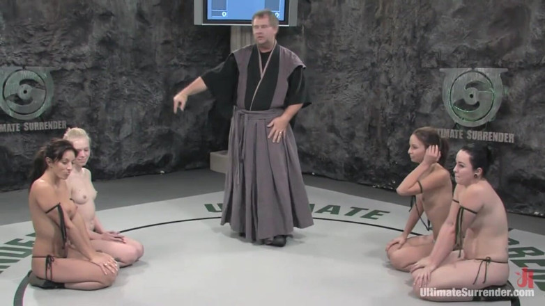 Ultimate surrender by Kink: Tag Team il Badger &amp; rogue Vs blondie &amp; il Crusher
