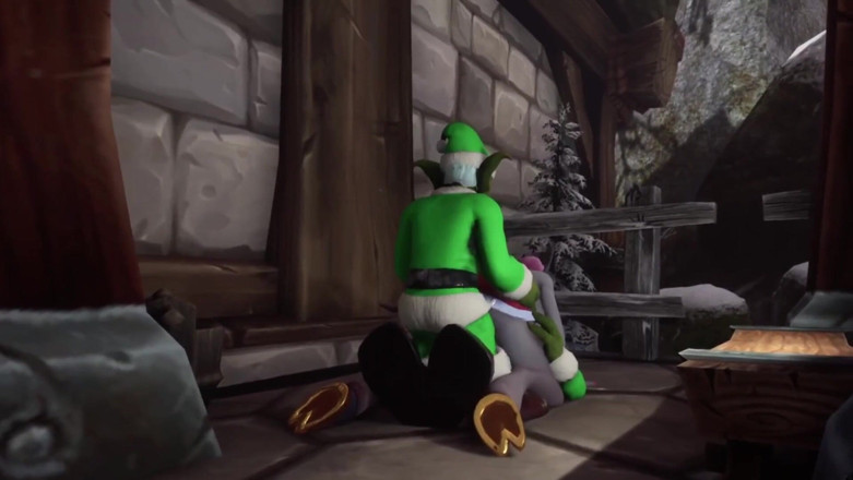 Wraith ward: Santovy elfky dostaly démonskou holku