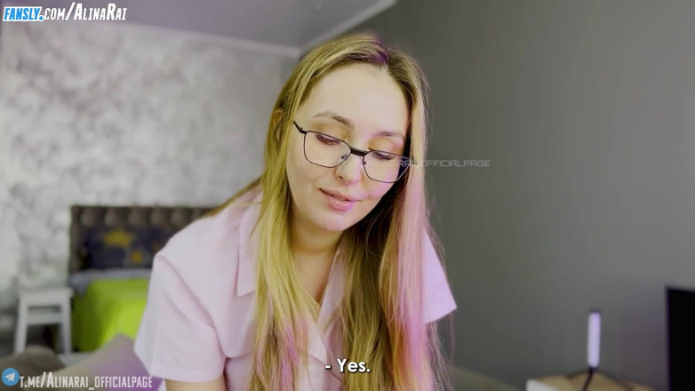 Alina Rai: Stepson left thick cum in his stepmother's ass. - If you...