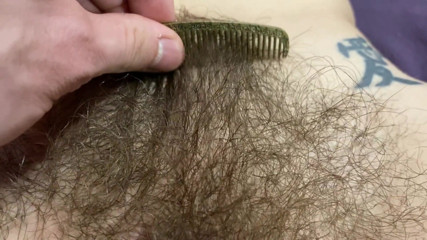 Cuteblonde666: My hairy bush slave