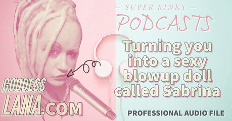 Campsissyboi: Pouze zvuk - Perverzní podcast 19 z vás udělá sexy kouřovou panenku...